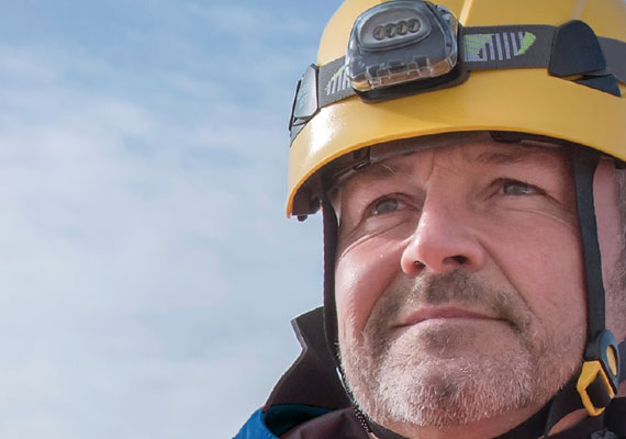 Anzeige für Offshore Magazine als begleitende Massenahme einer ABM-Kampagne im Öl-, Gas- und Energiesektor