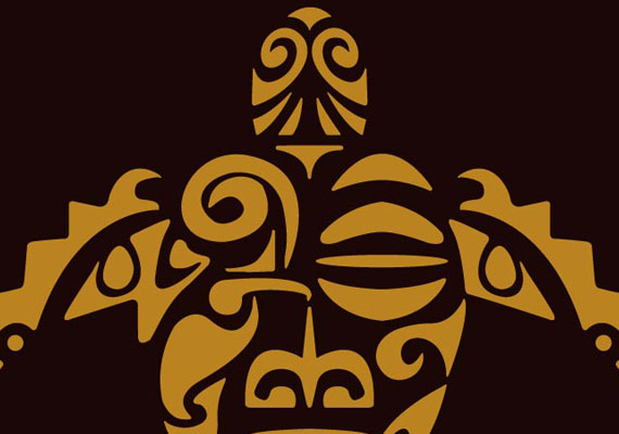 Markenerscheinung für ein exklusives Insel-Resort auf Tahiti