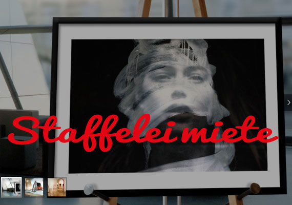 Webdesign und Umsetzung auf Wordpresse für ein Unternehmen spezialisiert auf die Vermietung von Staffeleien im Event- und Ausstellungsbereich